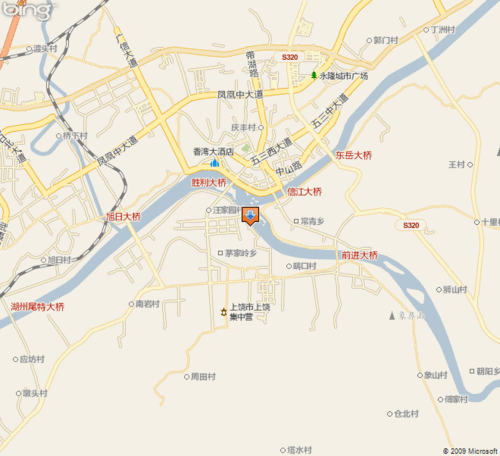上饶市信州区地图(上饶市信洲区地图)