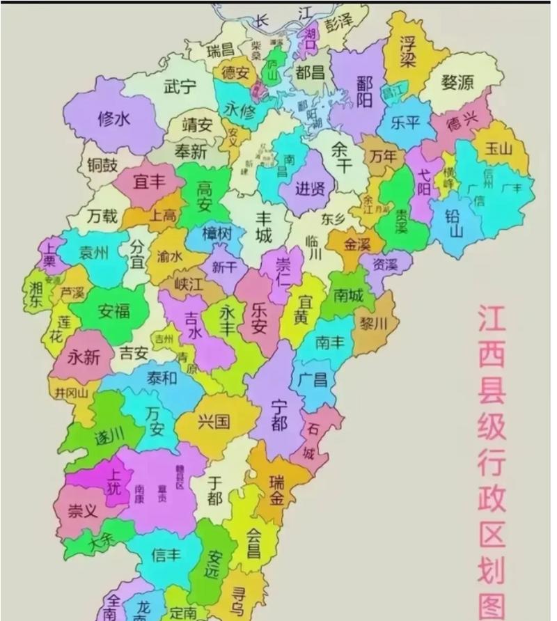 丰城市地图（丰城市地图全图）