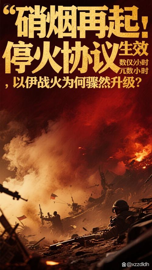 特朗普:对伊战争