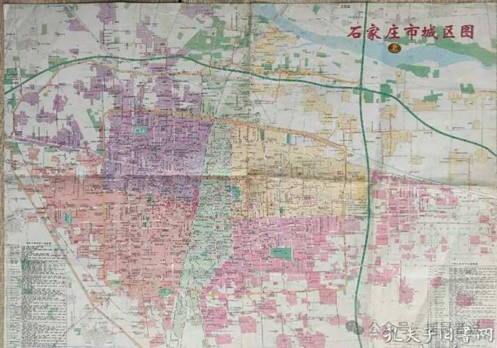 石家庄桥东区地图（石家庄桥东区地图高清版）
