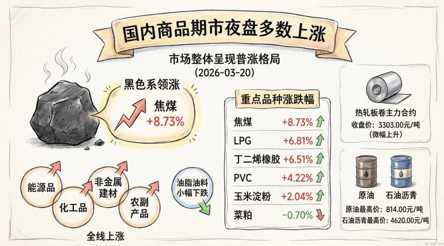 突然发力	，焦煤一夜大涨8.73%！
