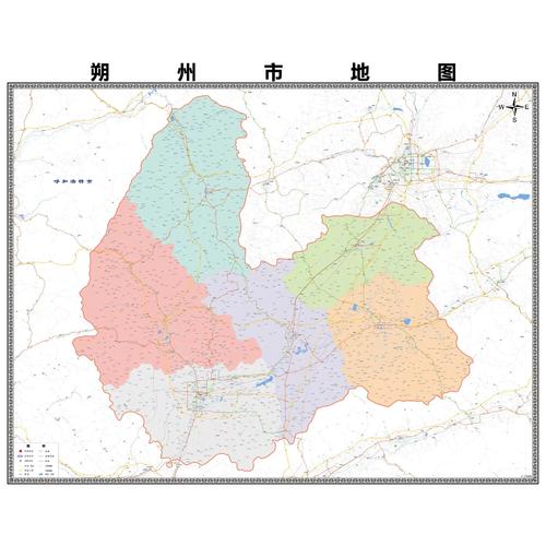 朔州地图（朔州地图最新版）