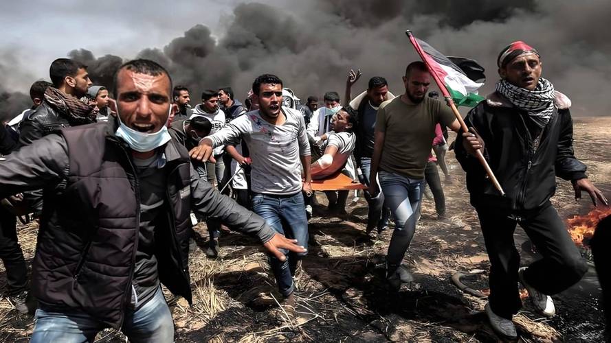 美国使馆设施连续遭6次袭击，现场燃起大火！伊朗称同时打击5处美军基地	，特朗普：可以对话，但我不想停火