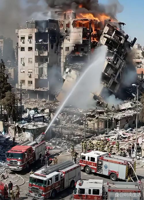 美国使馆设施连续遭6次袭击，现场燃起大火！伊朗称同时打击5处美军基地	，特朗普：可以对话，但我不想停火