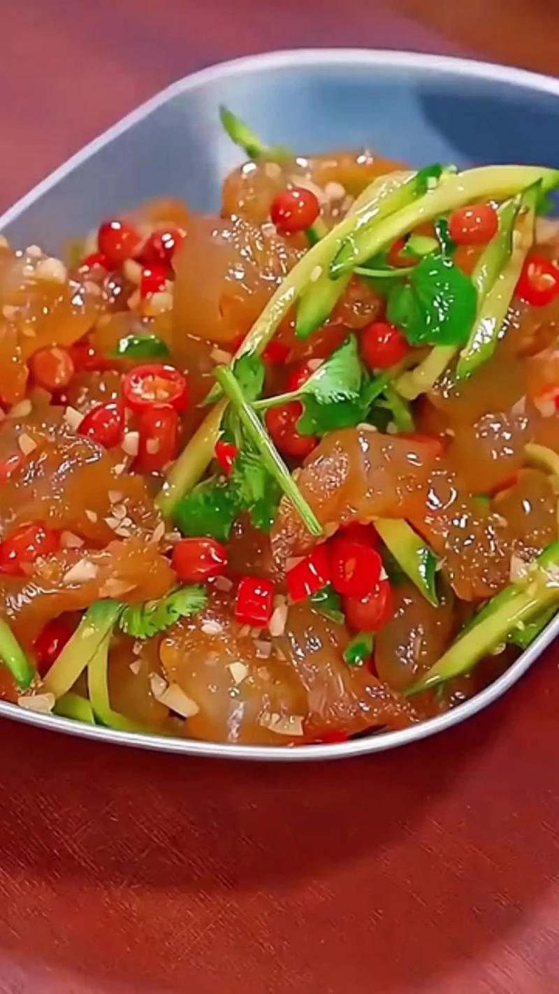 海蜇头的做法(捞拌海蜇头的做法)