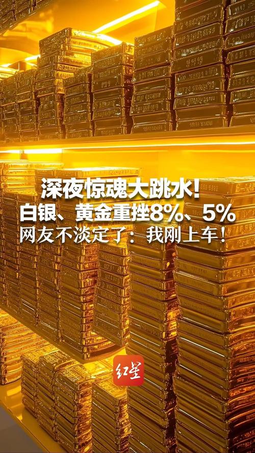 避险光环褪去！黄金白银突遭重挫，是何原因？