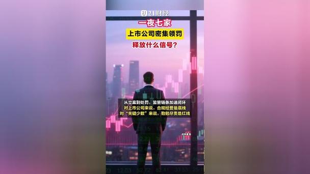 一夜6家上市公司被查被罚！释放三大关键信号