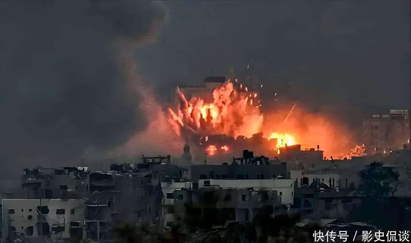 突然！以色列，发动大规模空袭！高盛最新警告：“第二只靴子即将掉落！	”