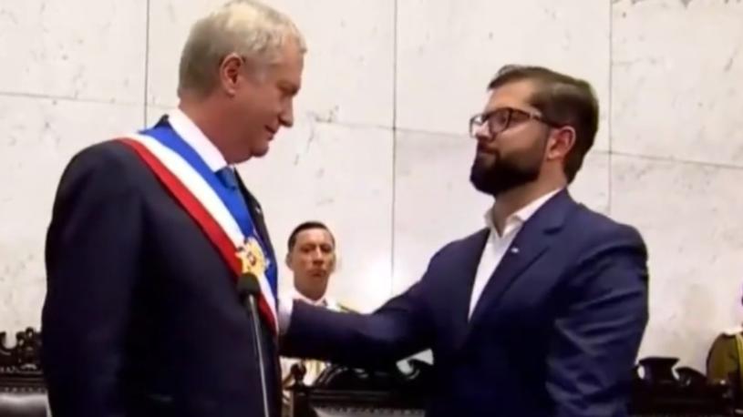 远东国际观察:智利新总统卡斯特宣誓就职