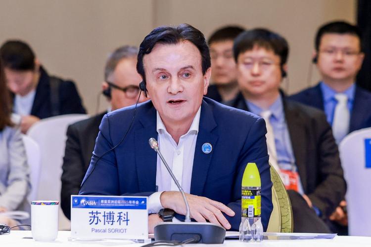 阿斯利康苏博科：中国在技术发展领域处于领先地位