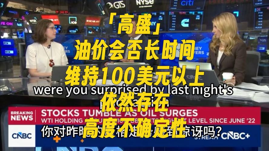 高盛：油价或在更长时间内维持高位