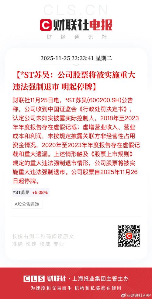 严重财务造假！300344 退市！