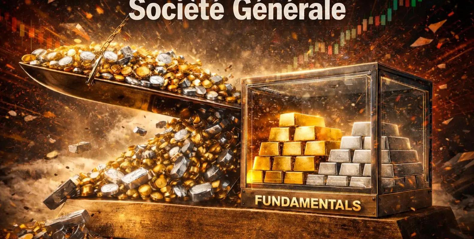 法兴银行因市场波动加剧降低黄金敞口，但仍维持6000美元目标价