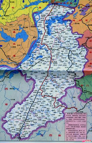 东至县地图（池州市东至县地图）