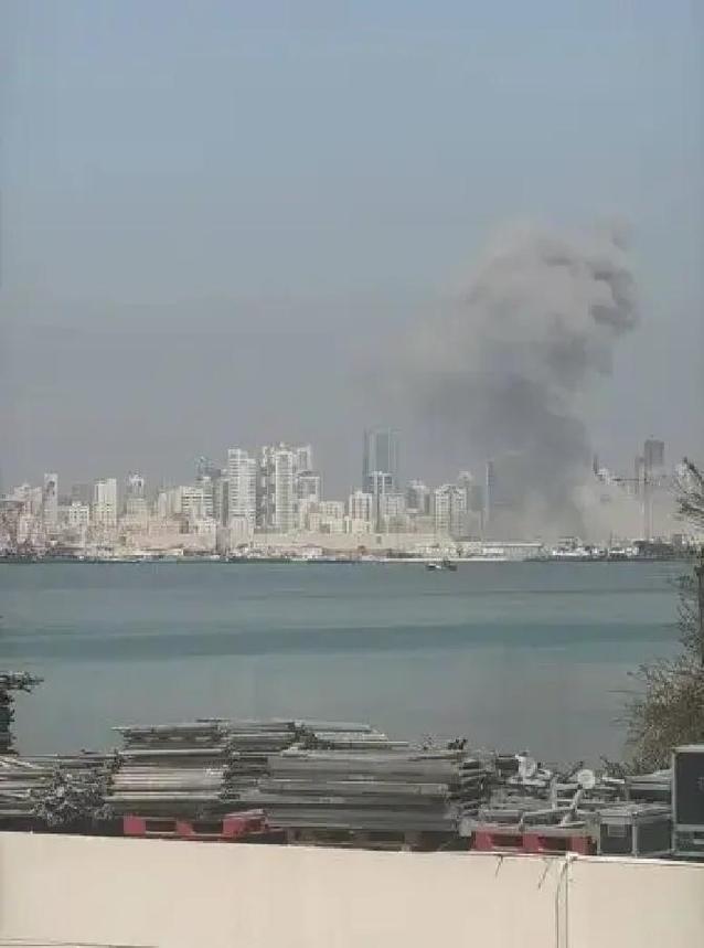 巴林称扑灭一家公司设施因伊朗袭击引发的火灾