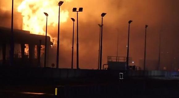 巴林称扑灭一家公司设施因伊朗袭击引发的火灾