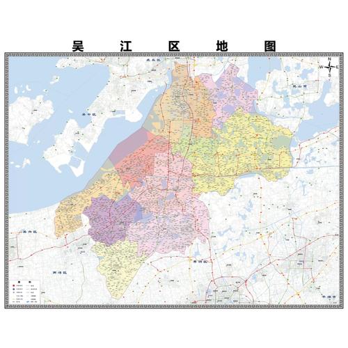 吴江市地图（吴江地图各镇全图）