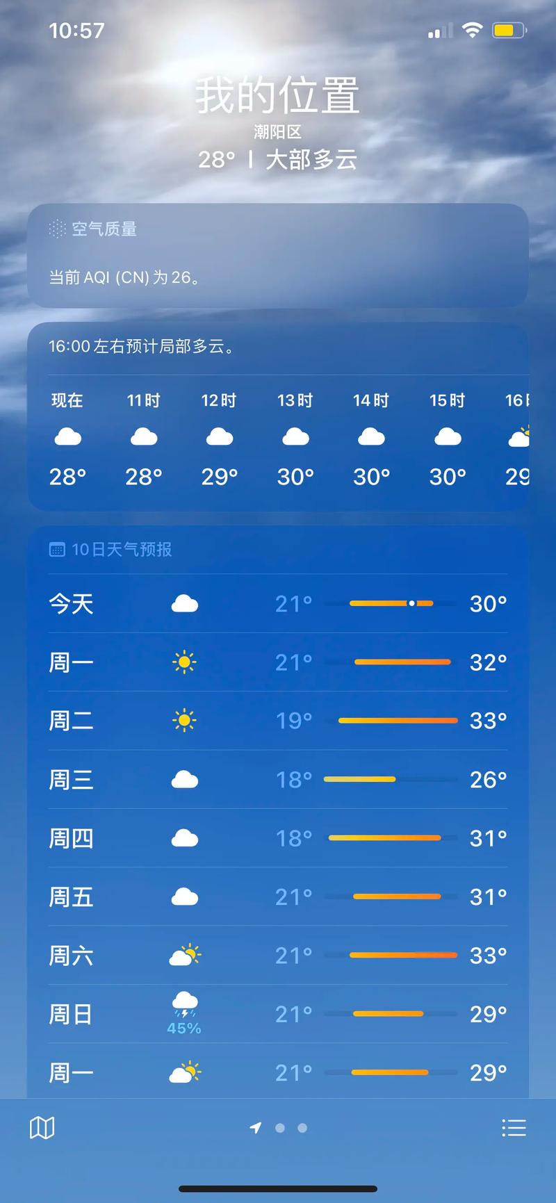 汕头天气预报（汕头天气预报40天）