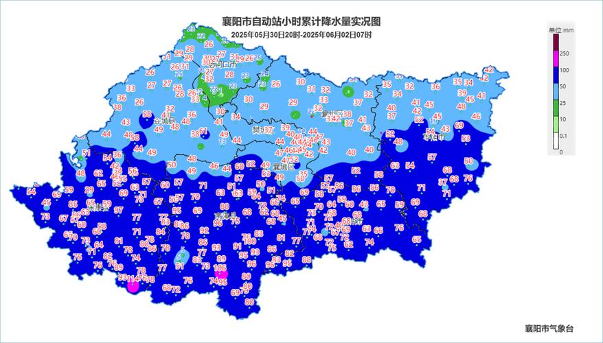 襄阳天气预警（国家气象预警中心官网）