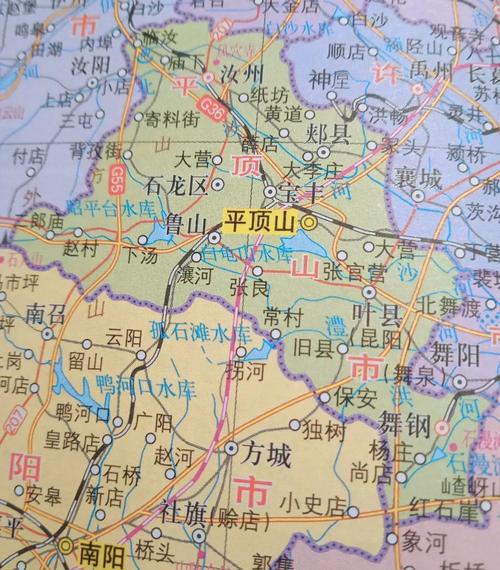 平顶山电子地图（平顶山电子地图最新版）