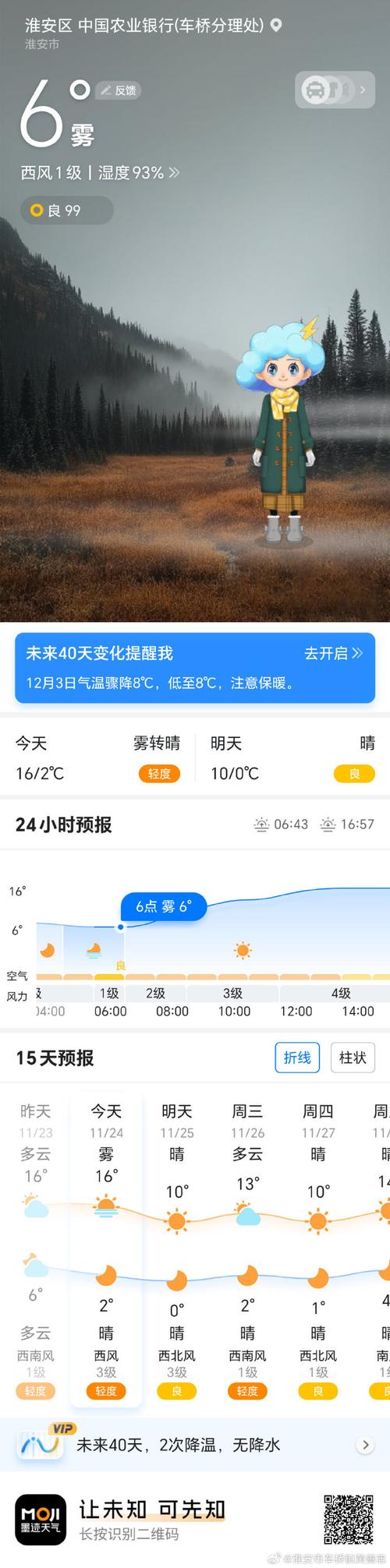 淮安天气预报10天（淮安天气预报十天）