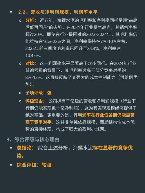 去年归母净利润同比增长5.42%，海螺水泥：今年面临三方面风险