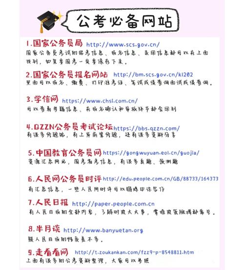 想考公务员在哪里了解信息（想考公务员从哪里看信息）