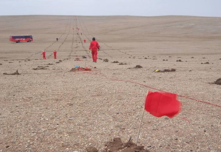 GeoForce承接设得兰群岛海底输电线路岩土工程勘察