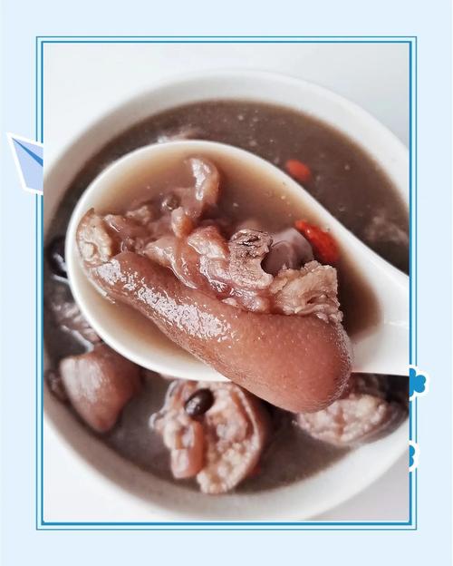 猪蹄汤的做法大全(猪蹄汤做法大全补气血)