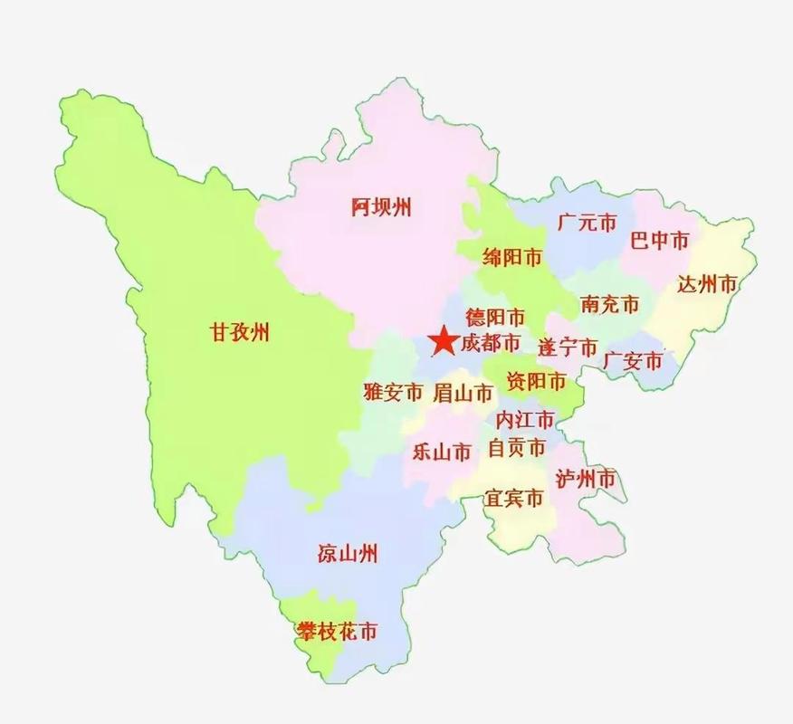 四川电子地图(四川电子地图最新版)