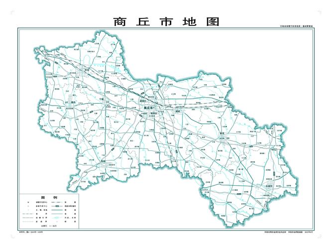 商丘市地图(商丘市地图全图可放大)