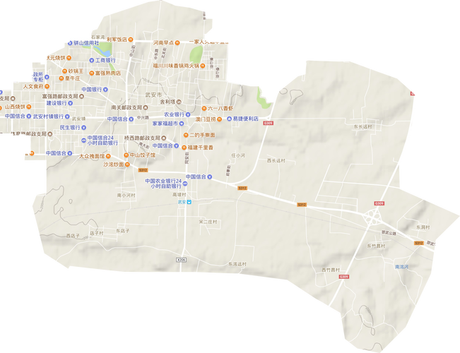 武安市地图(武安市地图高清版 卫星)