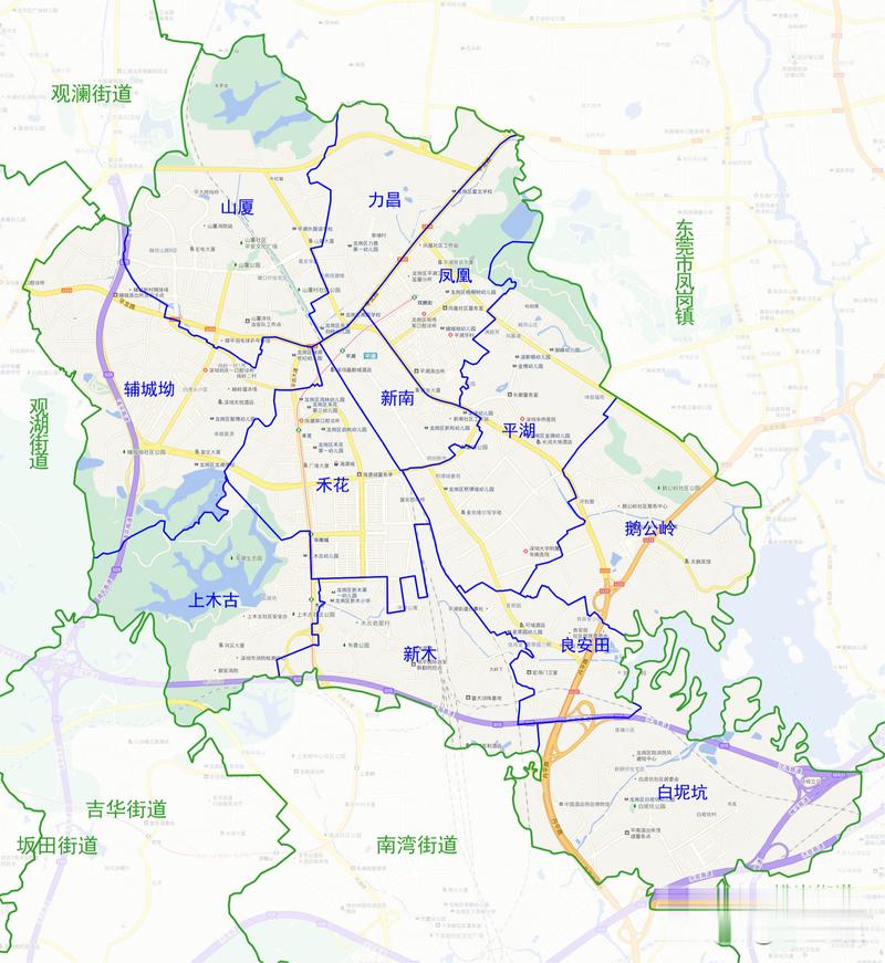 平湖地图（平湖地图最新版）