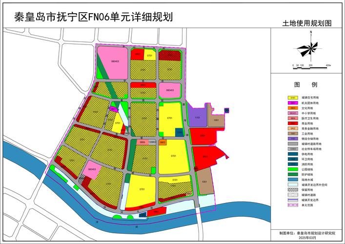 抚宁地图（抚宁地理位置）