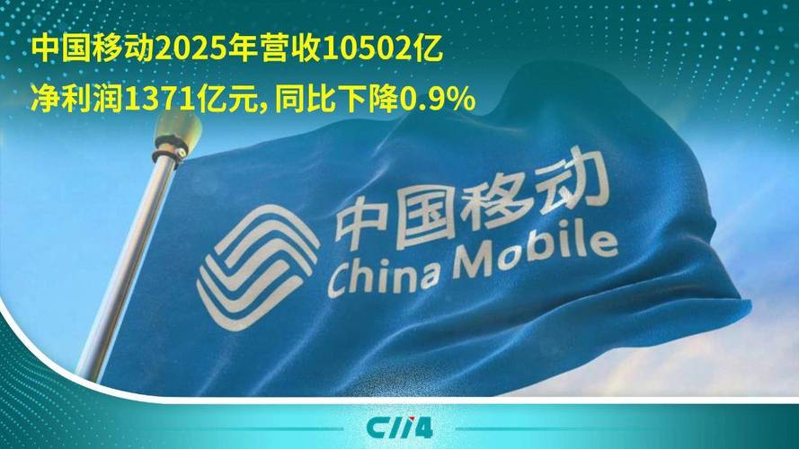 增长28.5%!中国移动国际市场丰收